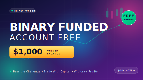 Binary Funded Account Free
